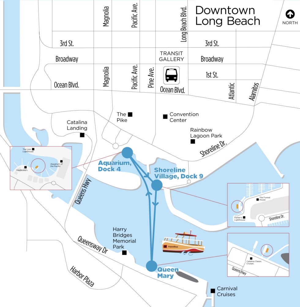 AquaLink Long Beach Schedule 2025 Map: Everything You Need to Know