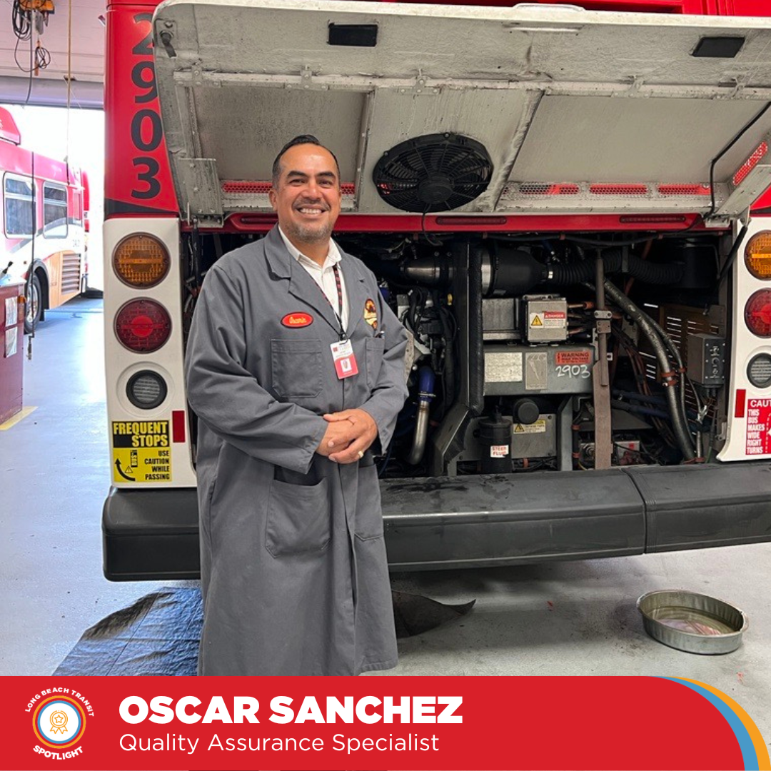 Oscar Sanchez Employee Spotlight